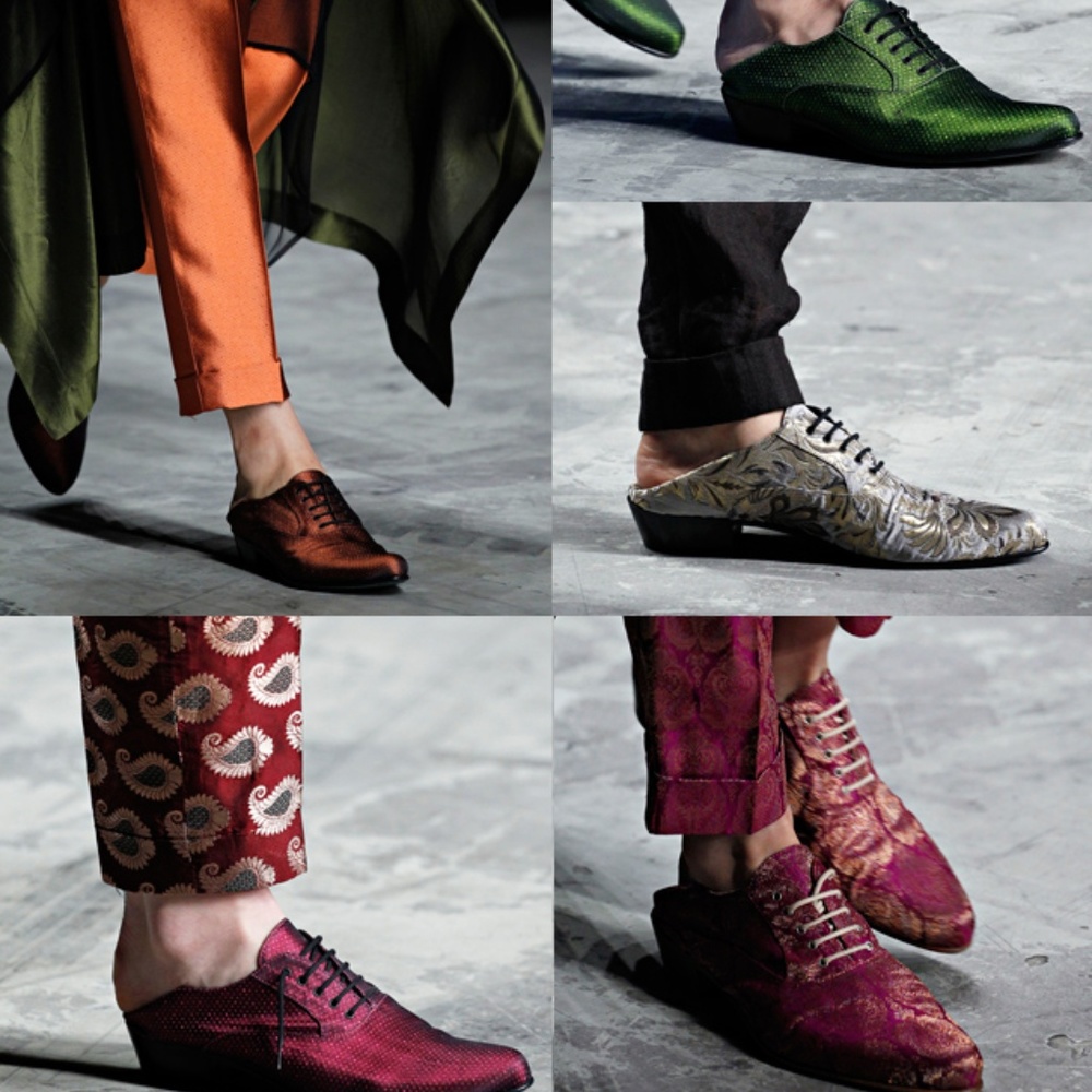 Haider Ackermann Spring 2012 Shoe
